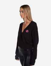 Load image into Gallery viewer, Peace n Roses Cardigan - Lauren Moshi
