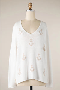 Anchors Away Supersoft Sweater