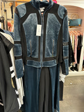 Load image into Gallery viewer, Ooh La La Custom Velvet Biker Jacket
