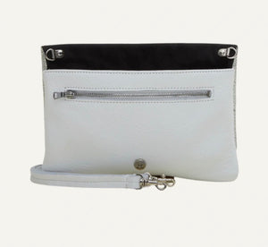 Silver Snake Belt Bag