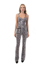 Load image into Gallery viewer, Cheetah Bustier Jumpsuit
