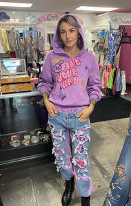 Barbie Rocks Purple Punk Set