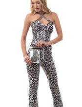 Load image into Gallery viewer, Cheetah Bustier Jumpsuit
