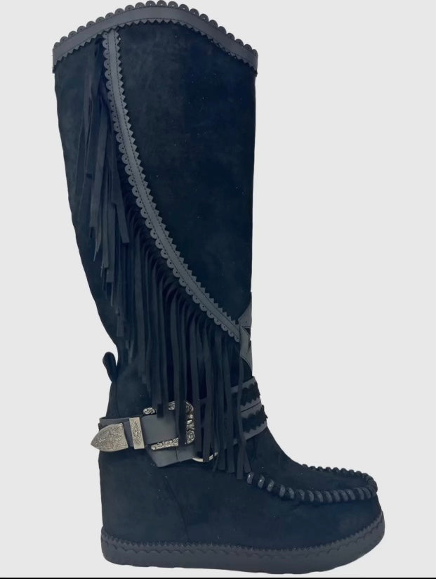 Very G Fringe Boot