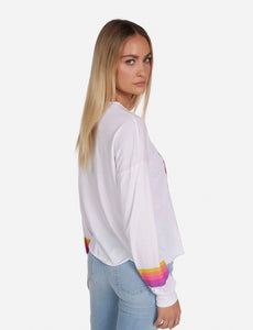 Peace n Roses Long-sleeve - Lauren Moshi