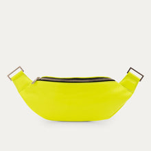 Load image into Gallery viewer, Neon Yellow Crossbody - Patent Leather
