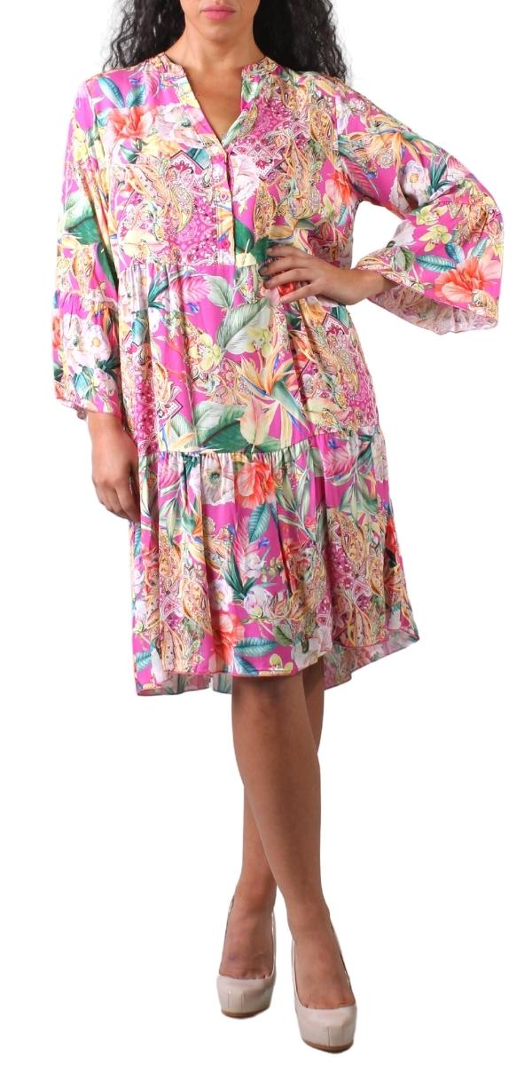 Paisley Daisy Dress