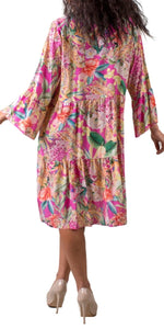 Paisley Daisy Dress