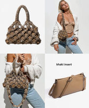 Load image into Gallery viewer, Rocknot Bag with Insert
