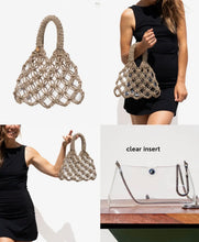 Load image into Gallery viewer, Rocknot Bag with Insert
