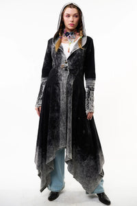 Aratta Midnight Hooded Cape