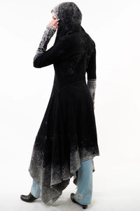 Aratta Midnight Hooded Cape