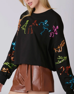 Boogie Bones Sweater