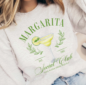 Social Club Crew Neck Sweater