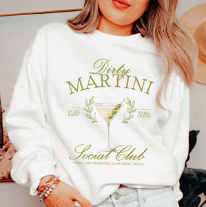 Social Club Crew Neck Sweater