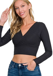 Best Basics Crop Long Sleeve