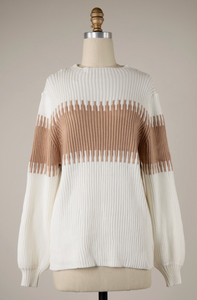 SuperSoft Striped Sweater