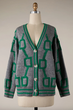 Load image into Gallery viewer, Chainlink Cardigan
