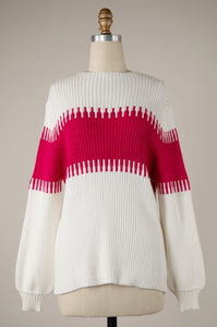 SuperSoft Striped Sweater