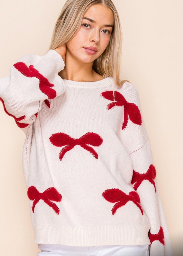 Bow Sweater