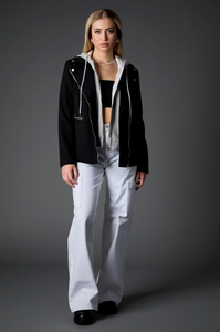 Moto Blazer with Interchangeable Insert