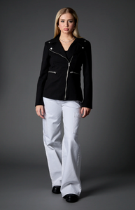 Moto Blazer with Interchangeable Insert