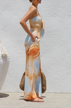 Load image into Gallery viewer, Summer Sunset Keyhole Jumpsuit
