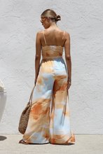 Load image into Gallery viewer, Summer Sunset Keyhole Jumpsuit
