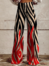 Load image into Gallery viewer, Festival Print Pants - Wide Leg
