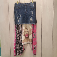 Load image into Gallery viewer, Barbie Rock Denim long skirts
