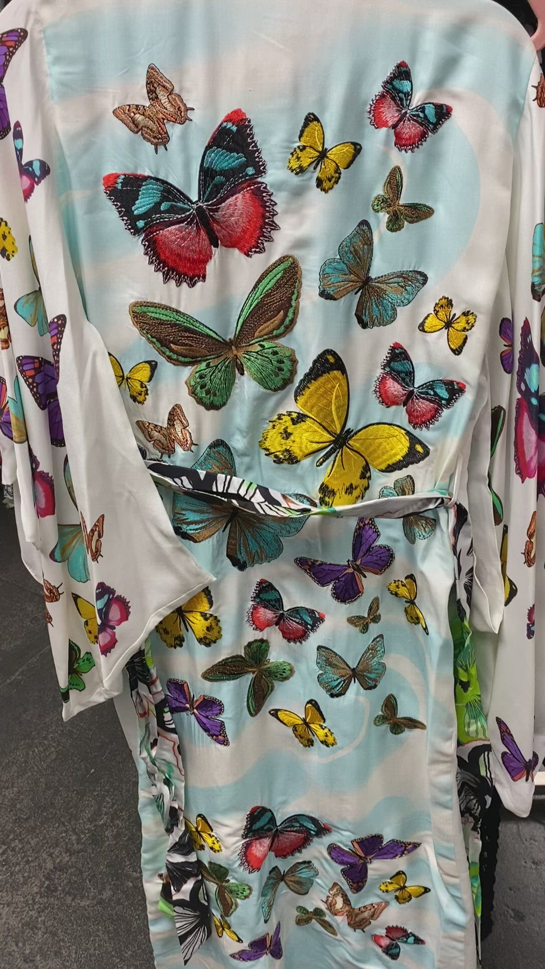 Butterfly kimono