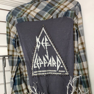 Concert Vintage Custom Flannels