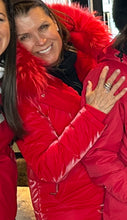 Load image into Gallery viewer, Fur Red Jacket
