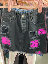 Load image into Gallery viewer, Barbie rocks custom legging jeans
