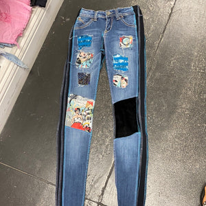 Barbie rocks custom legging jeans